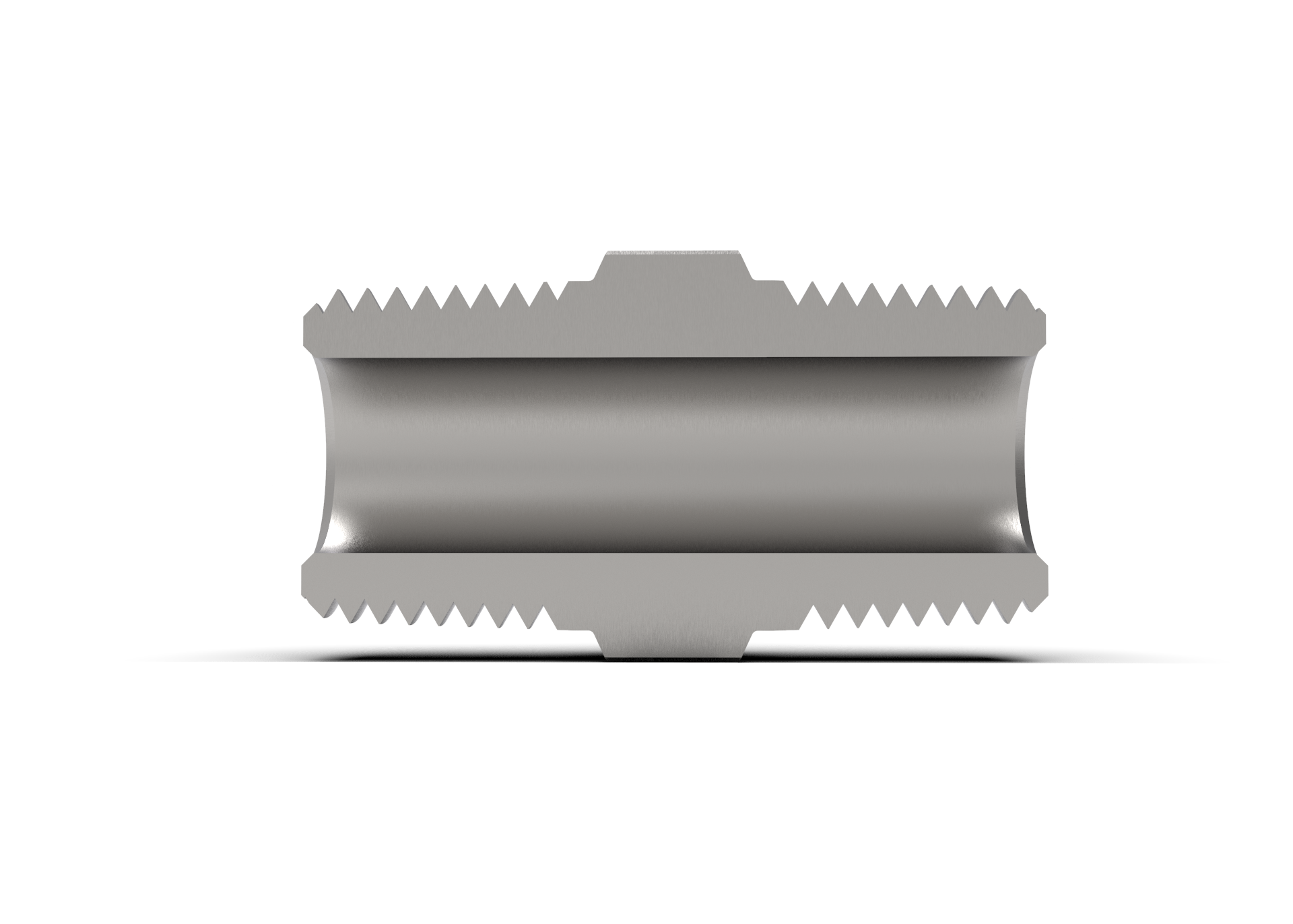 三通-六角-38 NPT 管件-111
